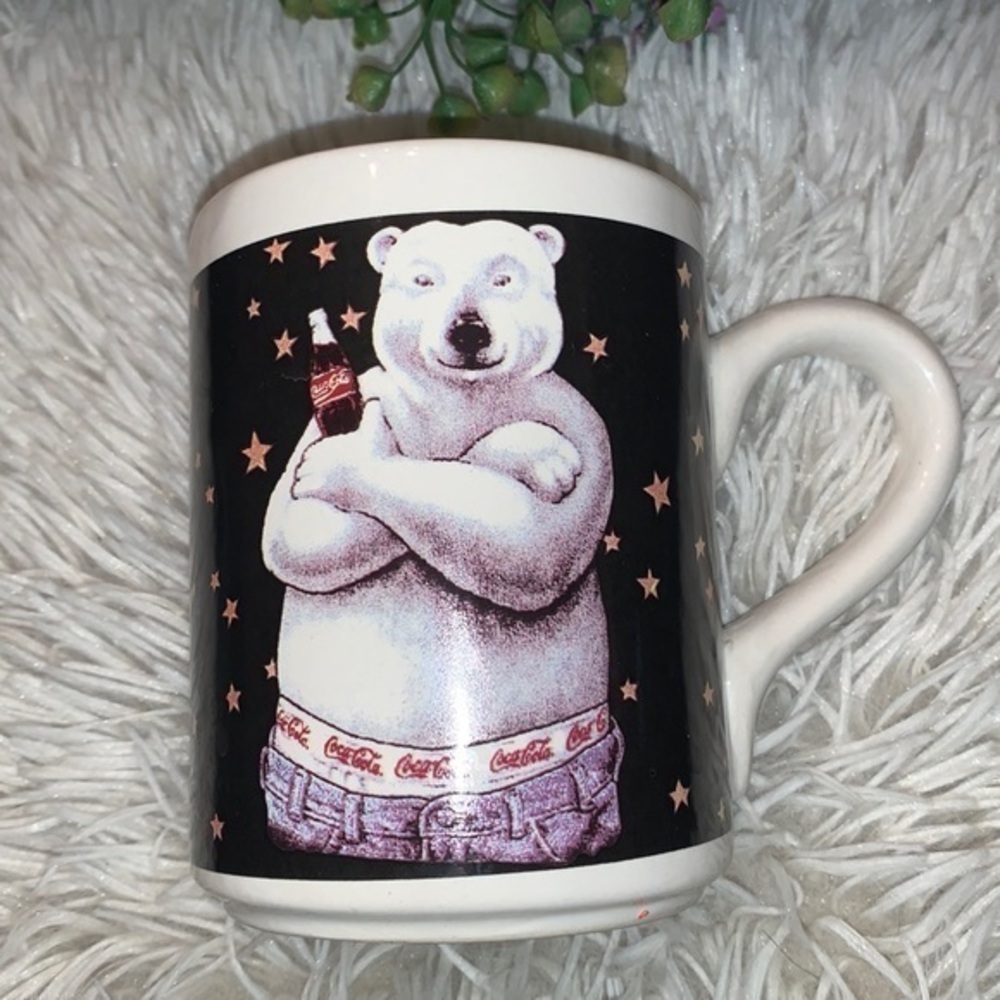 Coca Cola Polar Bear Mug